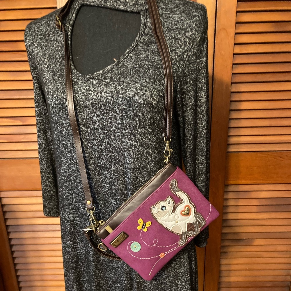 Convertible crossbody bag